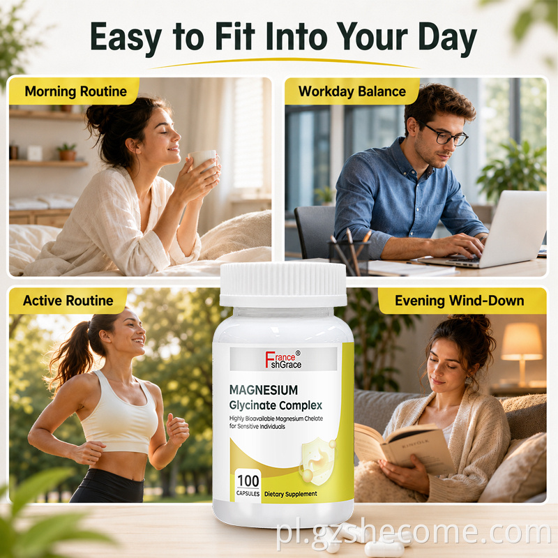 Magnesium Glycinate Complex Capsules9
